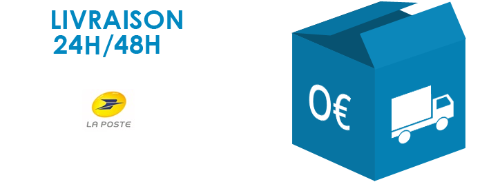 LIVRAISON GRATUITE