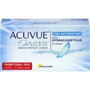 Acuvue Oasys 12 for Astigmatism