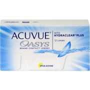 Acuvue Oasys 12 with Hydraclear Plus