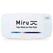 Miru 1 Day toric 30 flat pack