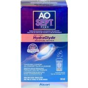 Aosept Plus HydraGlyde Travel Pack 90ml