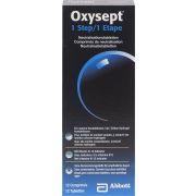 Oxysept 1 step neutralisation 12 cps