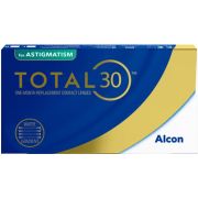 Total 30 for astigmatism (3 lentilles)