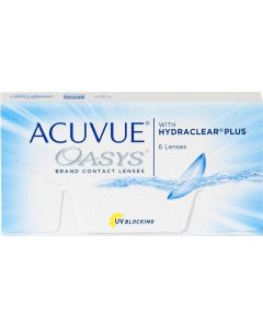 Acuvue Oasys with Hydraclear Plus