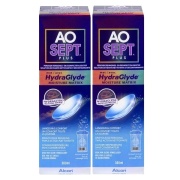 AOSEPT PLUS HydraGlyde 2x 360ml