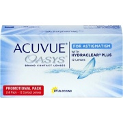Acuvue Oasys 12 for Astigmatism