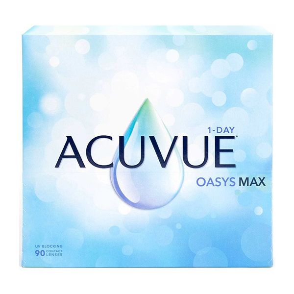 Acuvue Oasys MAX 1-Day 90 - Lentilles de contact Acuvue Oasys MAX 1-Day 90 - Lentilles de contact