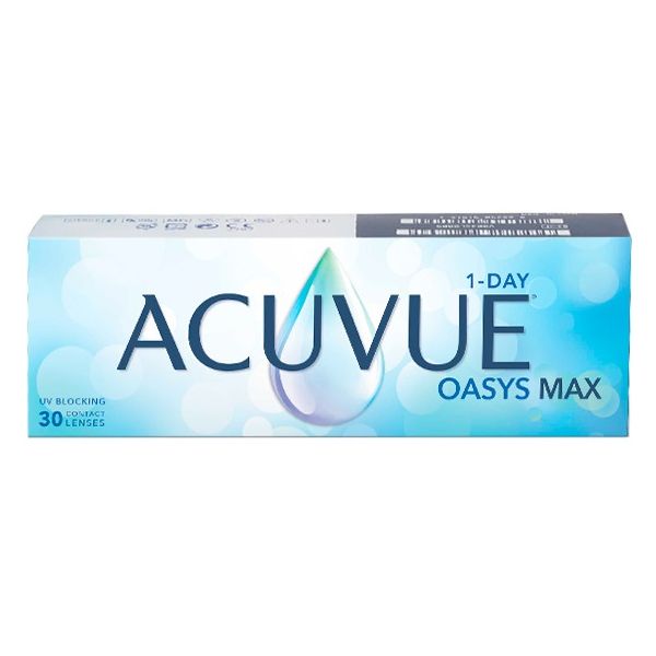 Acuvue Oasys MAX 1-Day 30 - Lentilles de contact