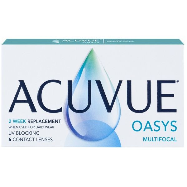 Acuvue Oasys Multifocal - Lentilles de contact