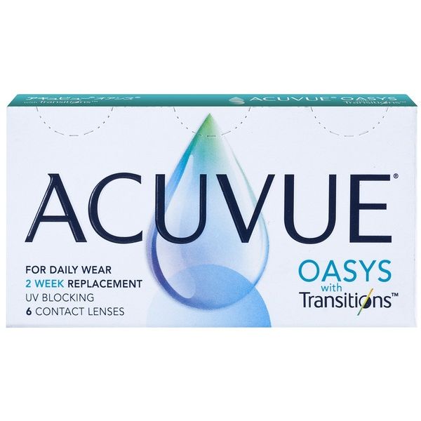 ACUVUE Oasys with Transitions - Lentilles de contact