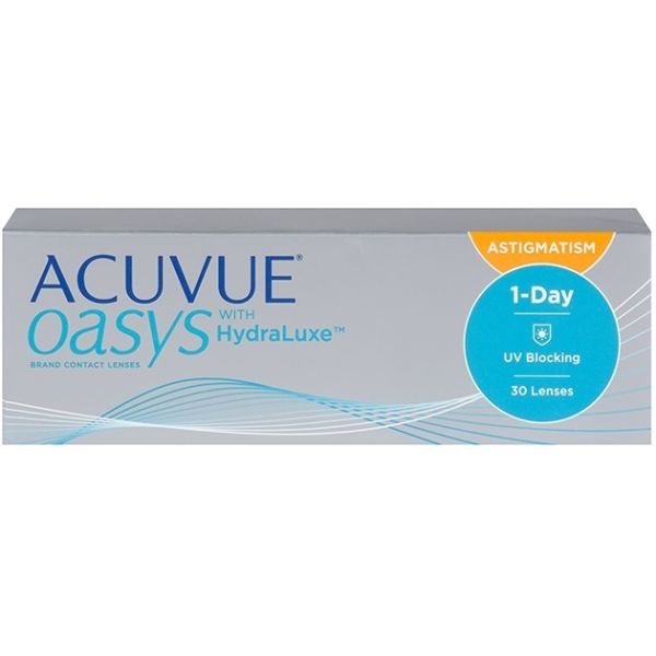1 Day Acuvue Oasys for Astigmatism 30 - Lentilles de contact