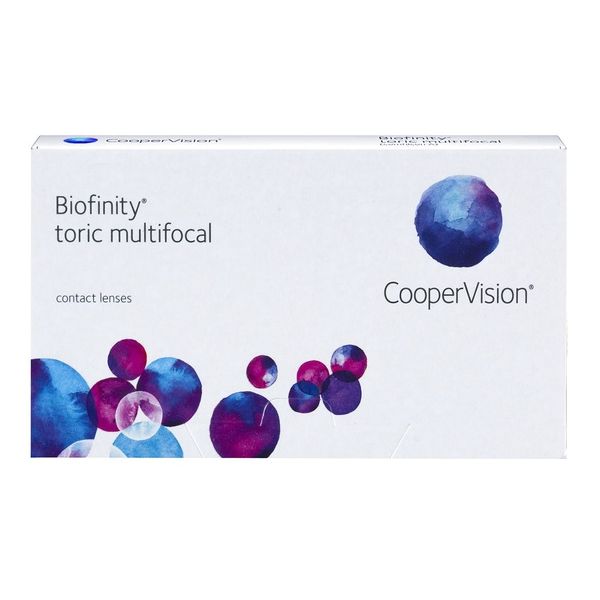 Biofinity Toric Multifocal - Lentilles de contact