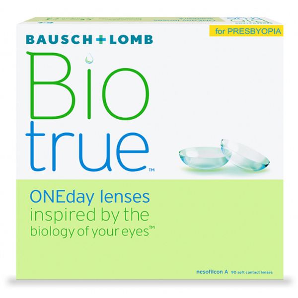 Biotrue 1 Day For Presbyopia 90 - Lentilles de contact