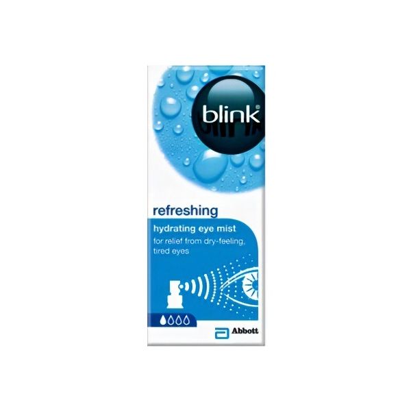 Blink Refreshing Spray 10 ml - Produit pour lentilles Blink Refreshing Spray 10 ml - Produit pour lentilles