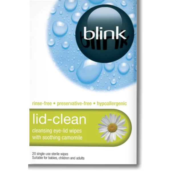 Blink lid-clean - Produit pour lentilles