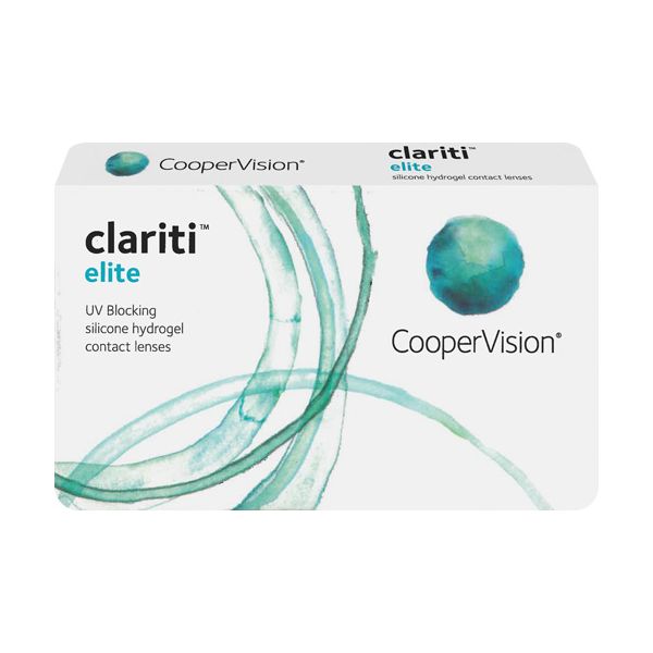 Clariti Elite - Lentilles de contact Clariti Elite - Lentilles de contact