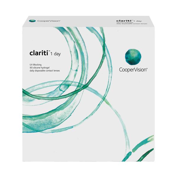 Clariti 1 day 90 - Lentilles de contact
