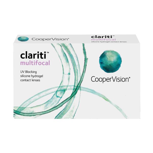 Clariti Multifocal - Lentilles de contact Clariti Multifocal - Lentilles de contact