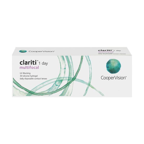 Clariti 1 day Multifocal 30 - Lentilles de contact Clariti 1 day Multifocal 30 - Lentilles de contact