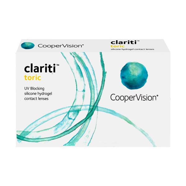 Clariti Toric - Lentilles de contact Clariti Toric - Lentilles de contact