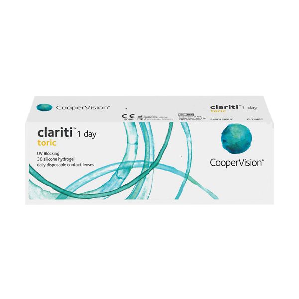 Clariti 1 day Toric 30 - Lentilles de contact Clariti 1 day Toric 30 - Lentilles de contact