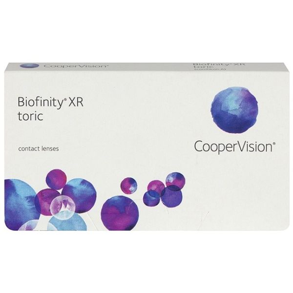 Biofinity Toric XR - Lentilles de contact Biofinity Toric XR - Lentilles de contact