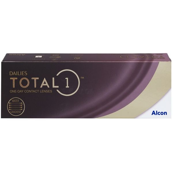 Dailies Total 1 30 - Lentilles de contact Dailies Total 1 30 - Lentilles de contact