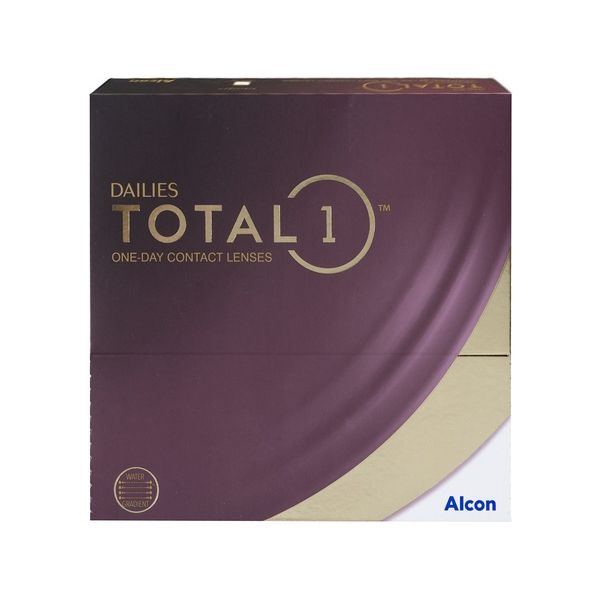 Dailies Total 1 90 - Lentilles de contact Dailies Total 1 90 - Lentilles de contact