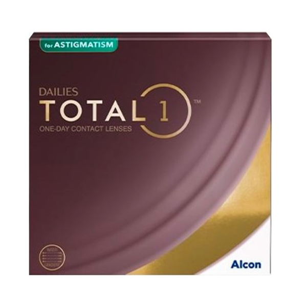 Dailies Total 1 For Astigmatism 90 - Lentilles de contact Dailies Total 1 For Astigmatism 90 - Lentilles de contact