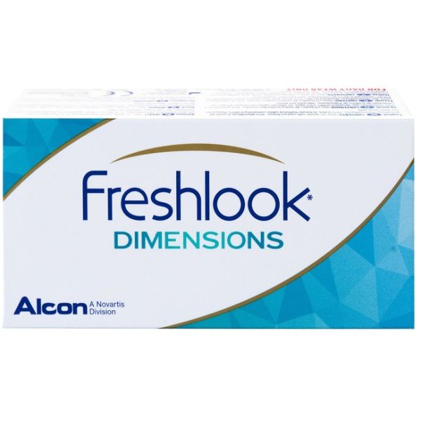 FreshLook Dimensions - Lentilles de contact
