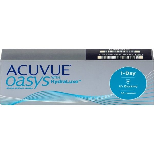1 Day Acuvue Oasys 30 - Lentilles de contact 1 Day Acuvue Oasys 30 - Lentilles de contact