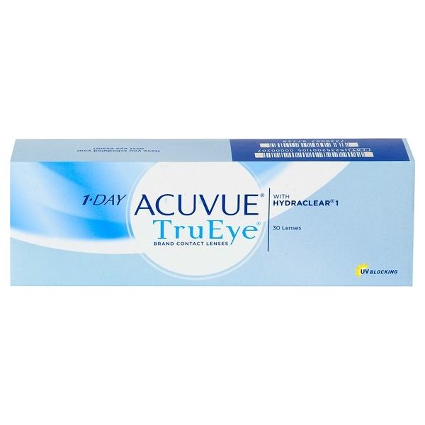 1 Day Acuvue Trueye 30 - Lentilles de contact 1 Day Acuvue Trueye 30 - Lentilles de contact