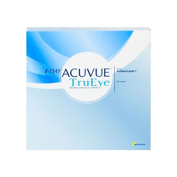 1 Day Acuvue Trueye 90 - Lentilles de contact 1 Day Acuvue Trueye 90 - Lentilles de contact