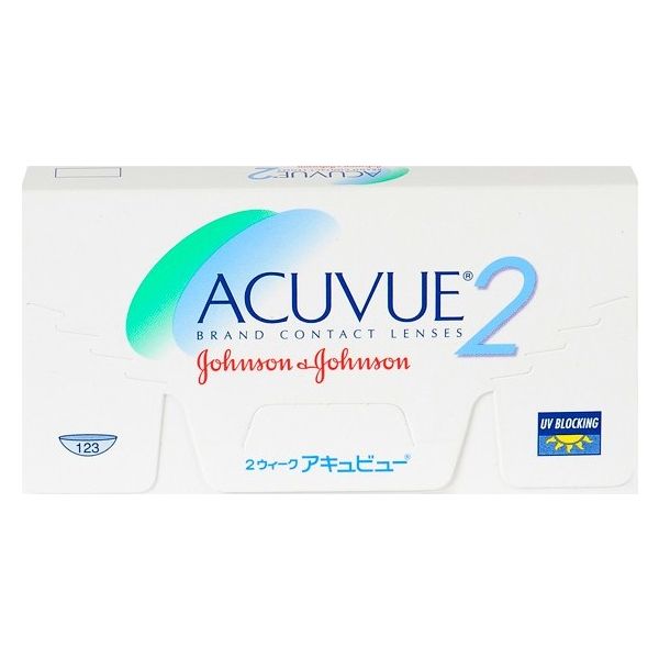 Acuvue 2 - Lentilles de contact Acuvue 2 - Lentilles de contact