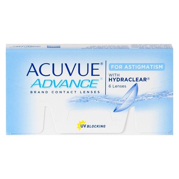 Acuvue Advance for Astigmatism - Lentilles de contact Acuvue Advance for Astigmatism - Lentilles de contact
