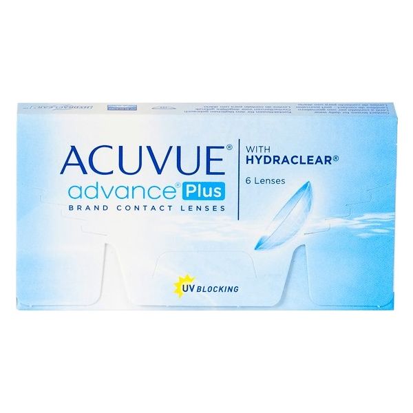 Acuvue Advance Plus with Hydraclear - Lentilles de contact Acuvue Advance Plus with Hydraclear - Lentilles de contact