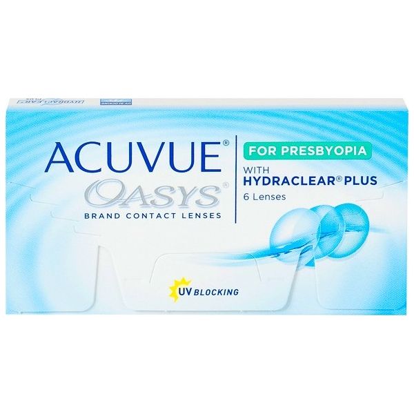 Acuvue Oasys For Presbyopia - Lentilles de contact