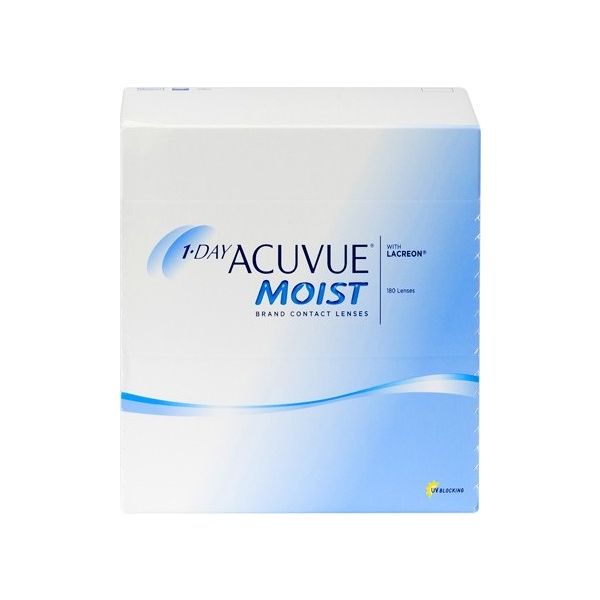 1 Day Acuvue Moist 180 - Lentilles de contact 1 Day Acuvue Moist 180 - Lentilles de contact