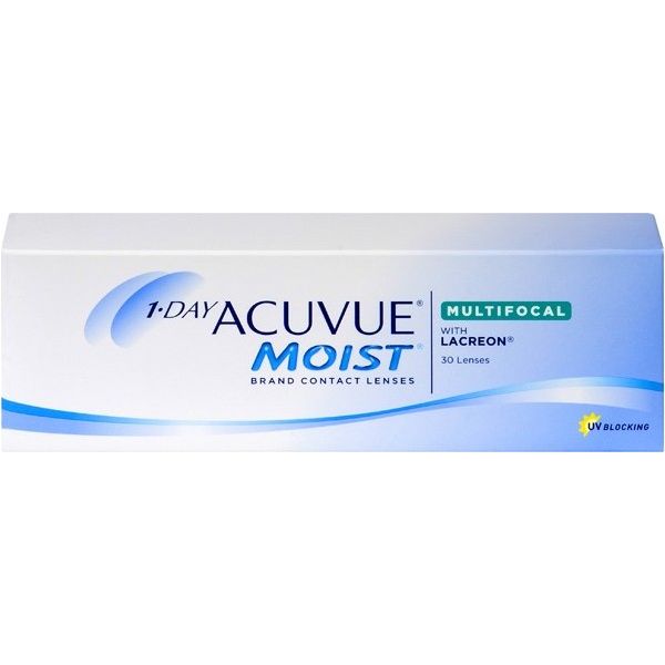 1 Day Acuvue Moist Multifocal 30 - Lentilles de contact 1 Day Acuvue Moist Multifocal 30 - Lentilles de contact