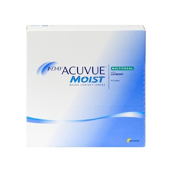 1 Day Acuvue Moist Multifocal 90 - Lentilles de contact 1 Day Acuvue Moist Multifocal 90 - Lentilles de contact