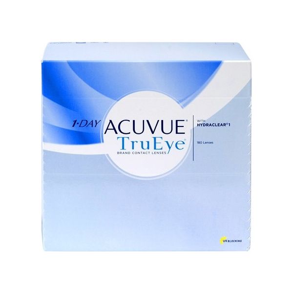 1 Day Acuvue Trueye 180 - Lentilles de contact 1 Day Acuvue Trueye 180 - Lentilles de contact
