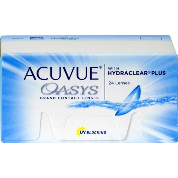 Acuvue Oasys 24 with Hydraclear Plus - Lentilles de contact