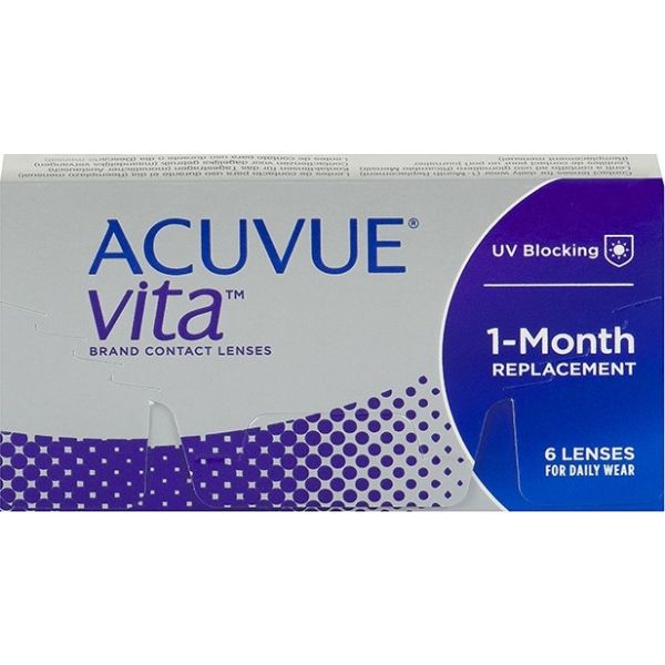 Acuvue Vita - Lentilles de contact Acuvue Vita - Lentilles de contact