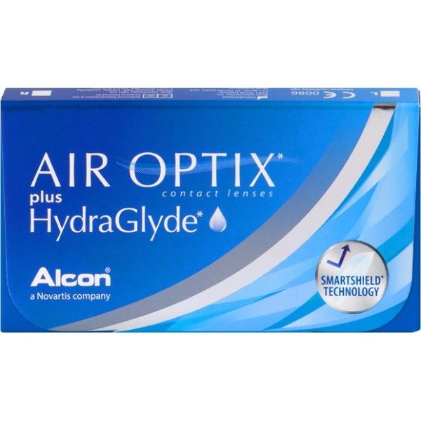 Air Optix Plus Hydraglyde - Lentilles de contact