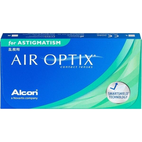 Air Optix for Astigmatism - Lentilles de contact Air Optix for Astigmatism - Lentilles de contact