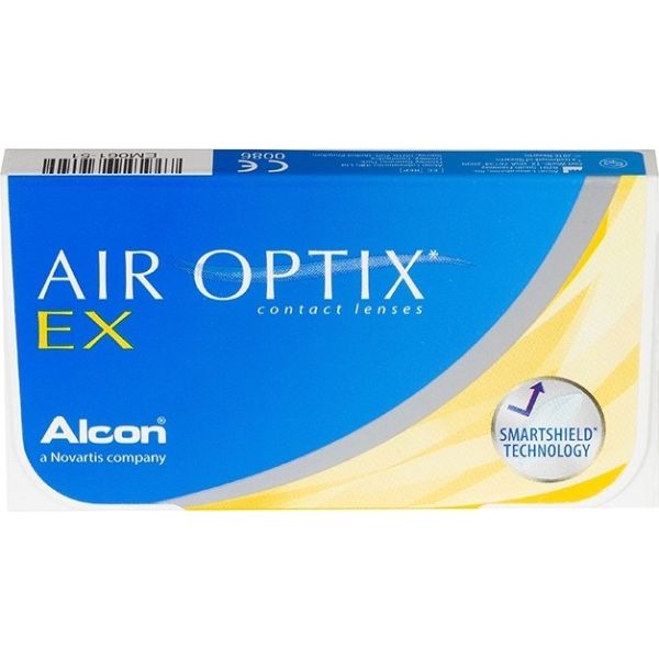Air Optix EX (3 lentilles) - Lentilles de contact