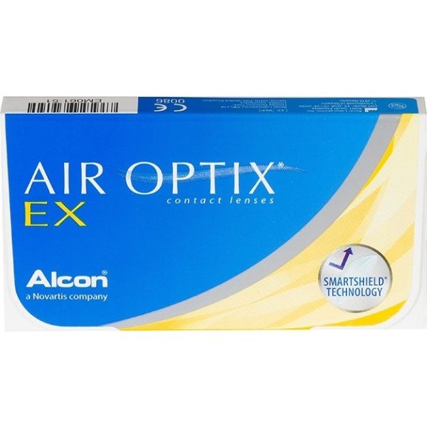 Air Optix EX (3 lentilles) - Lentilles de contact Air Optix EX (3 lentilles) - Lentilles de contact