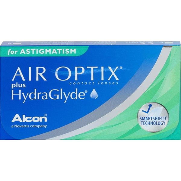 Air Optix Plus Hydraglyde for Astigmatism - Lentilles de contact
