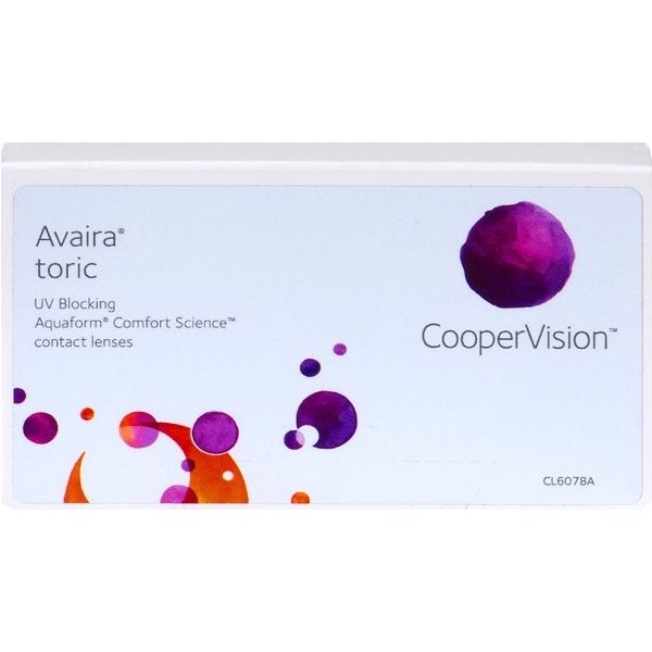 Avaira Toric - Lentilles de contact Avaira Toric - Lentilles de contact