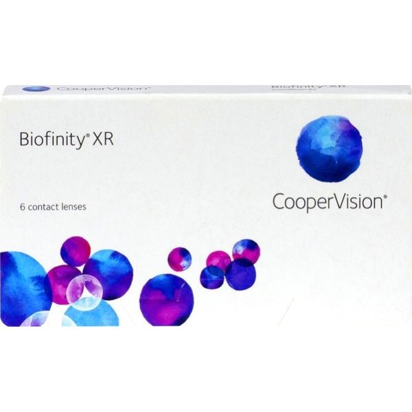Biofinity XR - Lentilles de contact